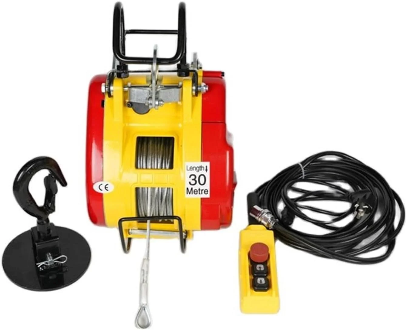 بالابر برقی، جرثقیل کوچک خانگی، بالابر معلق قابل حمل با کنترل خط، ابزار و تجهیزات بالابر بالابر برقی، جرثقیل کوچک خانگی، بالابر معلق قابل حمل با کنترل خط، ابزار و تجهیزات بالابر