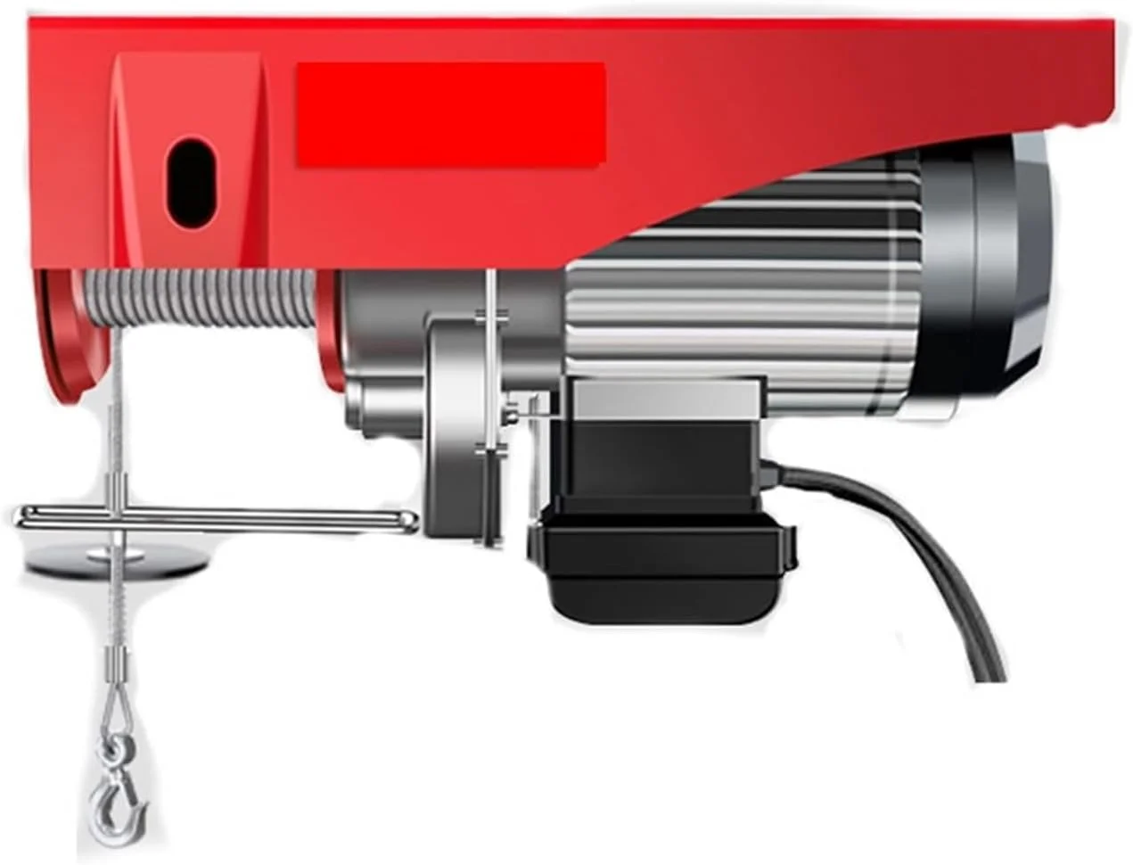 بالابر برقی، جرثقیل بالابر برقی مینیاتوری خانگی 650 وات قابل حمل با کنترل از راه دور به همراه سیم تخت بالابر برقی، جرثقیل بالابر برقی مینیاتوری خانگی 650 وات قابل حمل با کنترل از راه دور به همراه سیم تخت