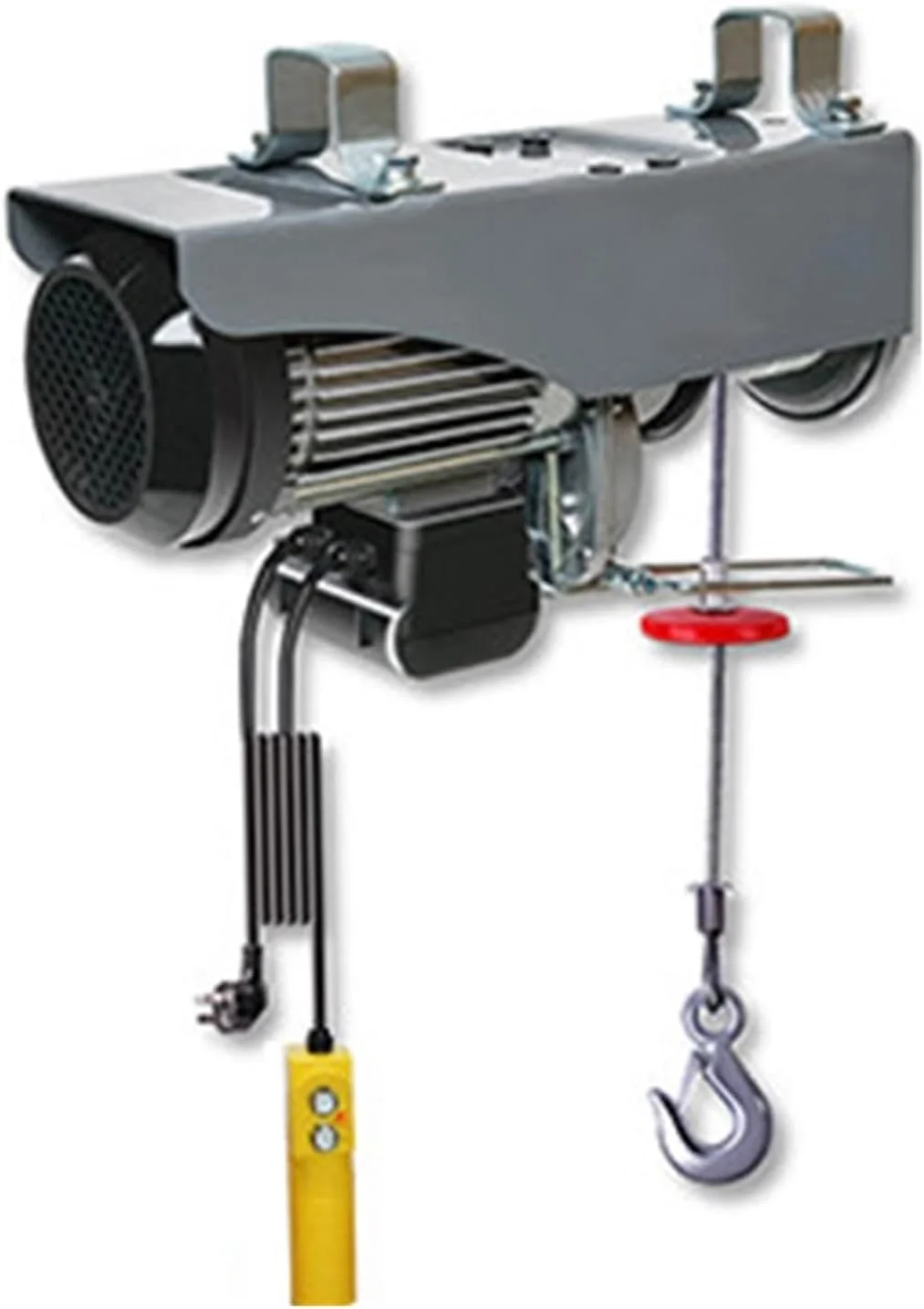 بالابر برقی کوچک، جرثقیل خانگی کوچک، بالابر تزئینی 1 تن / 0.5 تن برای خودروها، مناسب برای کارهای خانگی، استفاده آسان و کنترل (1 تن 20 متری) بالابر برقی کوچک، جرثقیل خانگی کوچک، بالابر تزئینی 1 تن / 0.5 تن برای خودروها، مناسب برای کارهای خانگی، استفاده آسان و کنترل (1 تن 20 متری)