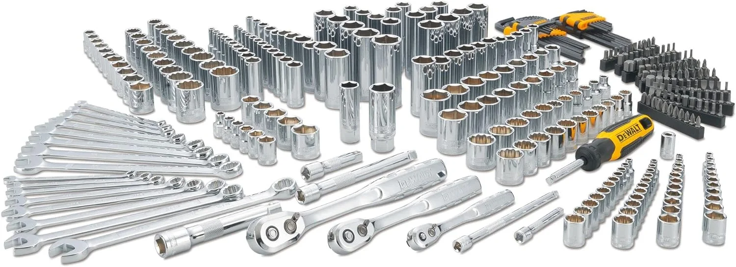 مجموعه ابزار مکانیکی 341 تکه دیوالت مجموعه ابزار مکانیکی 341 تکه دیوالت