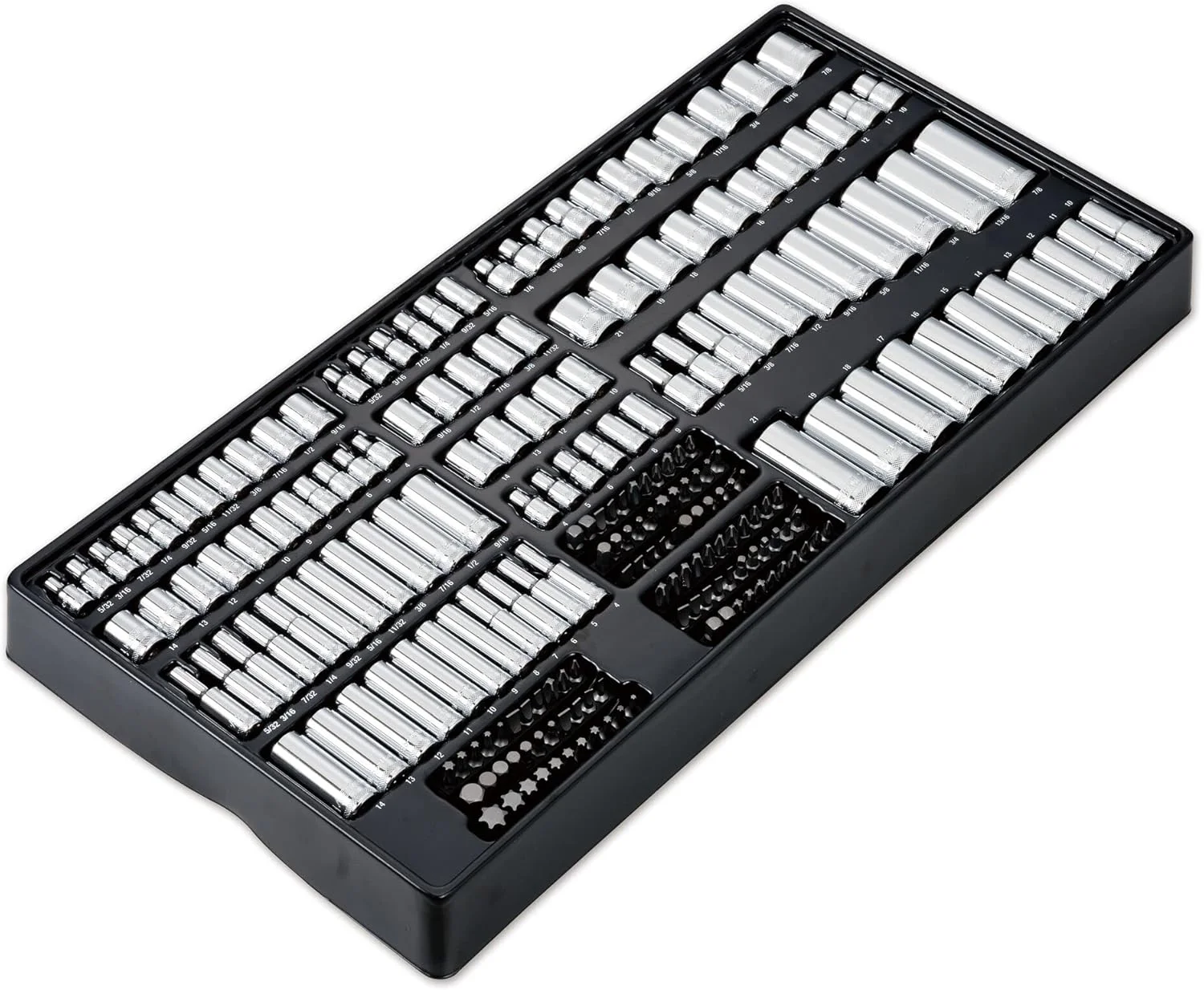 مجموعه ابزار مکانیکی 341 تکه دیوالت مجموعه ابزار مکانیکی 341 تکه دیوالت