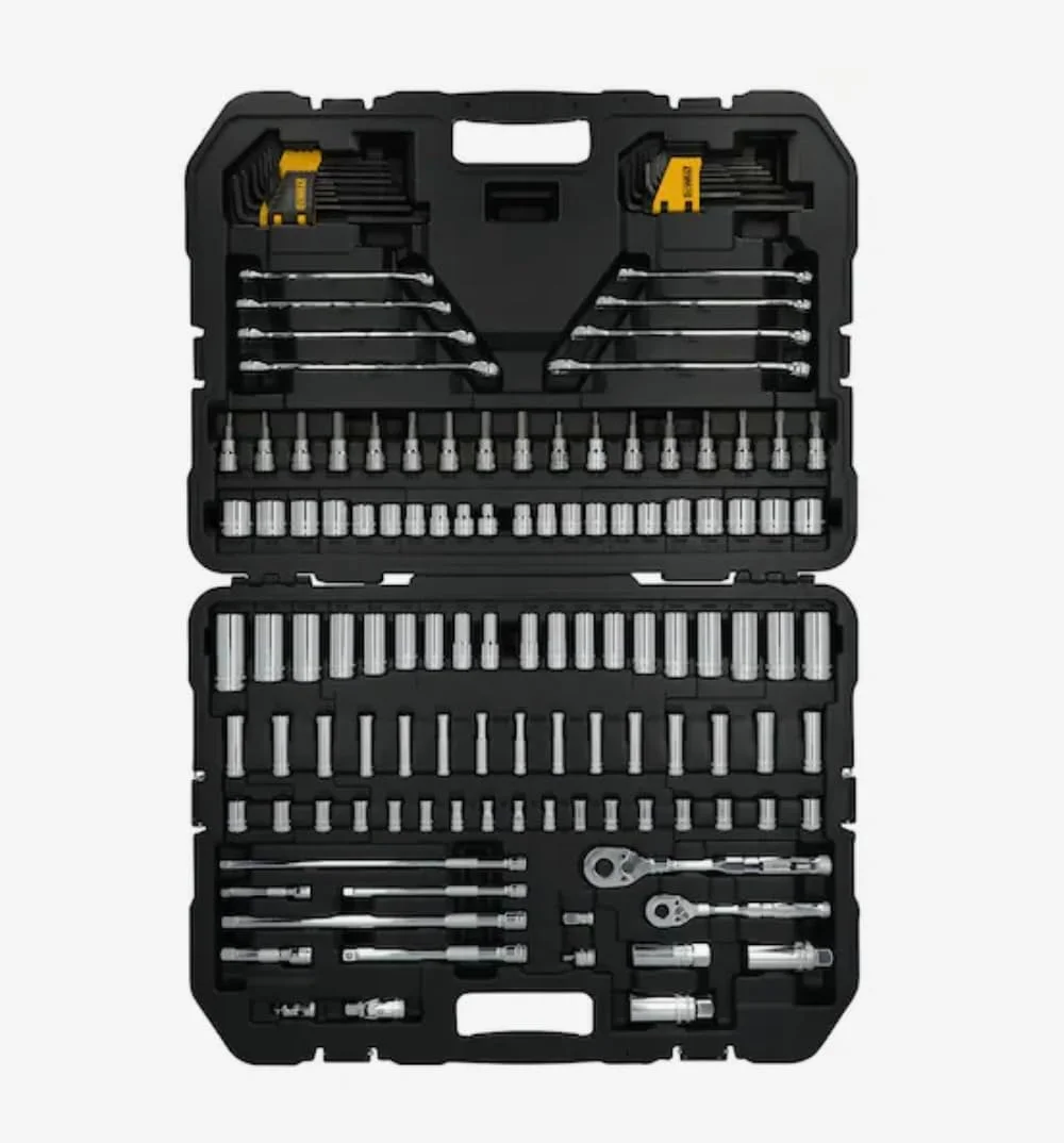 مجموعه ابزار مکانیکی 140 تکه دیوالت مدل DWMT45408