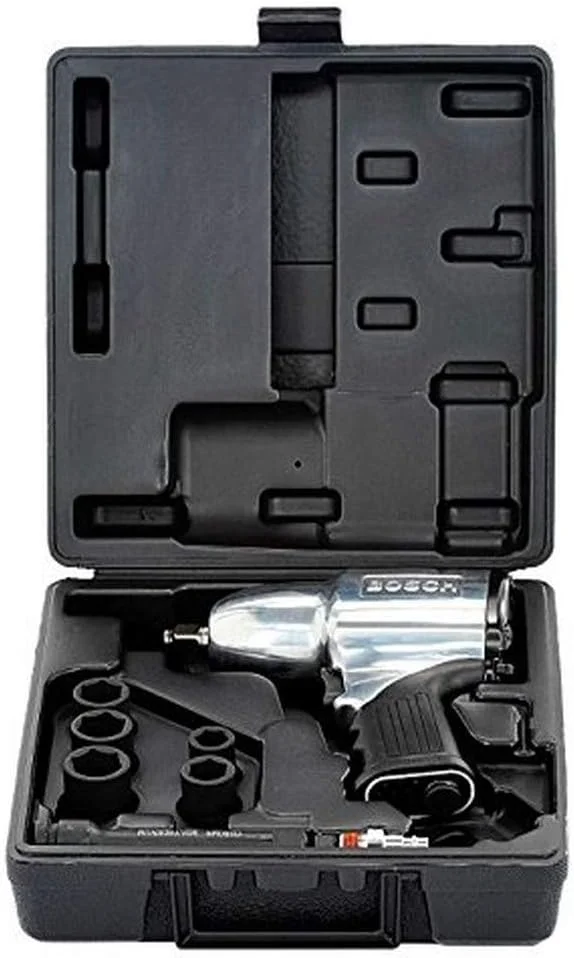 آچار بادی ضربه ای حرفه ای بوش 1/2 اینچ (سرعت در حالت آزاد 7000 دور در دقیقه، حداکثر گشتاور 310 نیوتن متر)