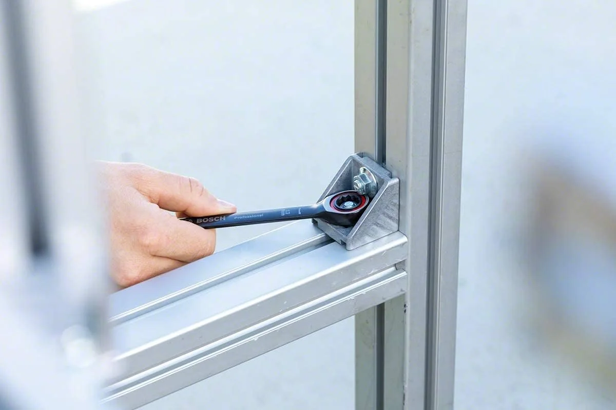 مجموعه آچار یک تکه بوش پروفشنال (8/10/12/13/14/15/16/17/18/19 میلی متر، در کیف) - انحصاری آمازون