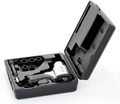 آچار بادی ضربه ای حرفه ای بوش 1/2 اینچ (سرعت در حالت آزاد 7000 دور در دقیقه، حداکثر گشتاور 310 نیوتن متر)