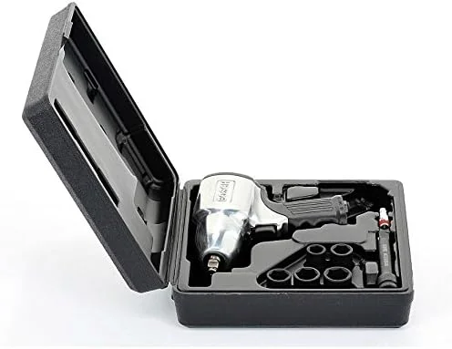 آچار بادی ضربه ای حرفه ای بوش 1/2 اینچ (سرعت در حالت آزاد 7000 دور در دقیقه، حداکثر گشتاور 310 نیوتن متر)