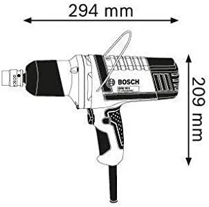 آچار بکس برقی بوش مدل GDS 18 E Professional آچار بکس برقی بوش مدل GDS 18 E Professional