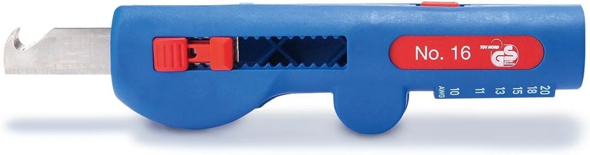 ابزار سیم لخت کن WEICON Quadro-Stripper شماره 16 | ابزار 4 در 1 برای لخت کردن کابل های 8.0-13.0 میلی متر