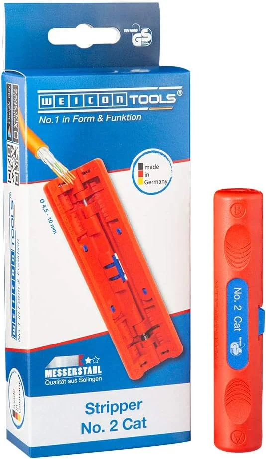ابزار لخت کن وایکان مدل No.2 Cat | مناسب برای لخت کردن کابل های دیتا PVC و کابل های گرد