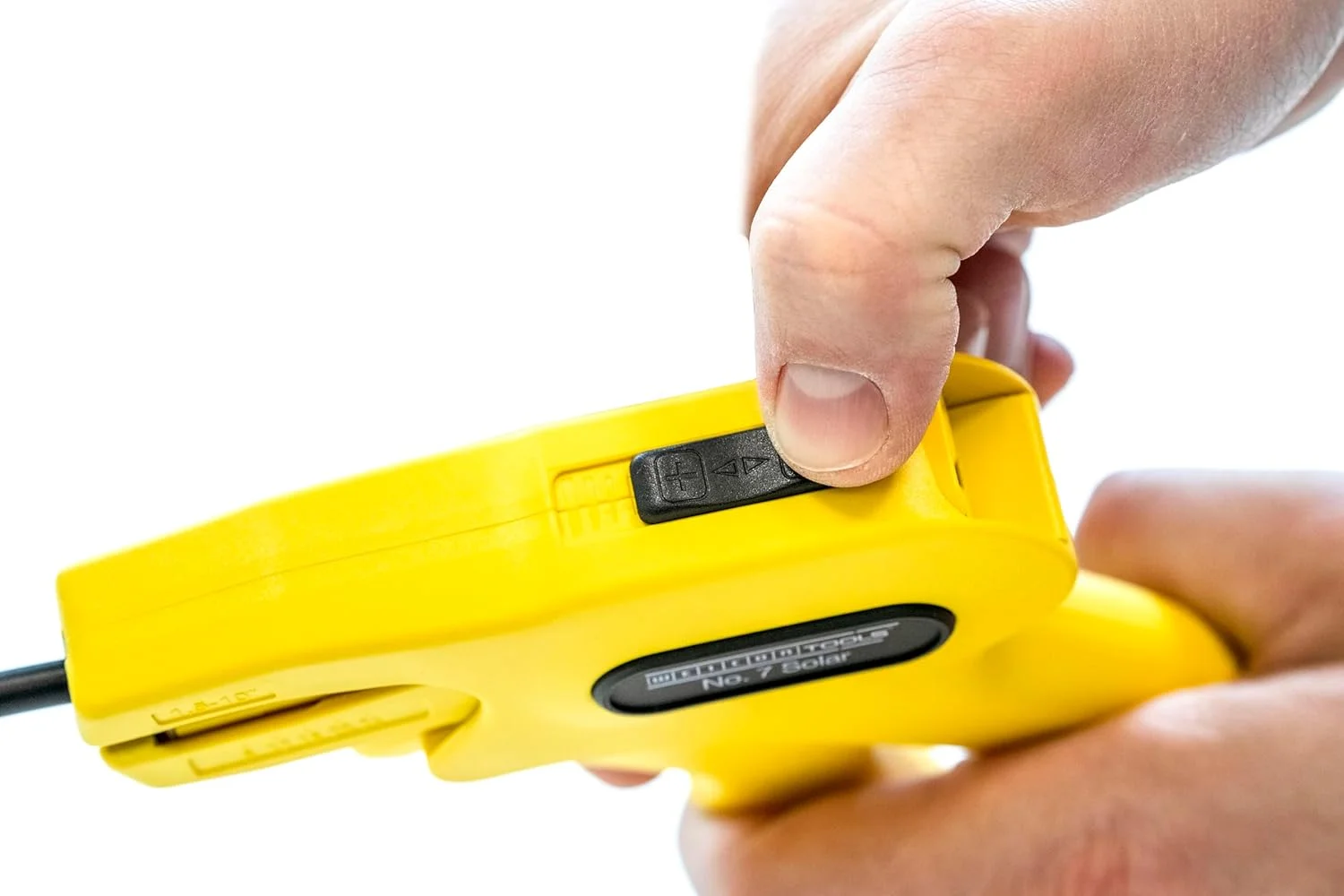 سیم لخت کن وایکان مدل شماره 7 سولار | برای کابل های خورشیدی 1.5-6.0 میلی متر مربع به همراه سیم چین جانبی سیم لخت کن وایکان مدل شماره 7 سولار | برای کابل های خورشیدی 1.5-6.0 میلی متر مربع به همراه سیم چین جانبی