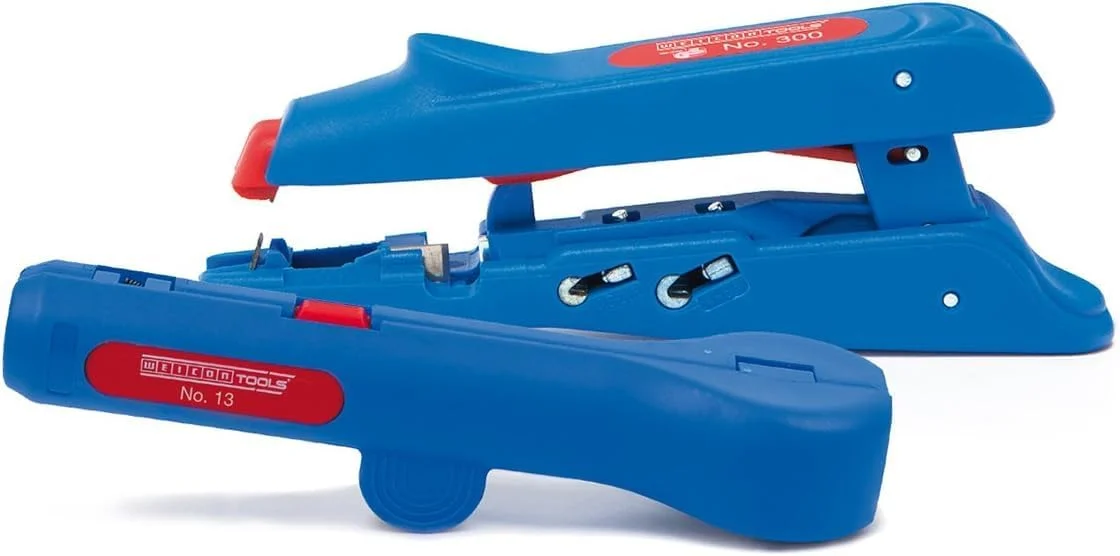 مجموعه ابزار نصب الکتریکی WEICON 1 | مدل No.13/No.300 به همراه ابزار پرس و سیم لخت کن گرد مجموعه ابزار نصب الکتریکی WEICON 1 | مدل No.13/No.300 به همراه ابزار پرس و سیم لخت کن گرد