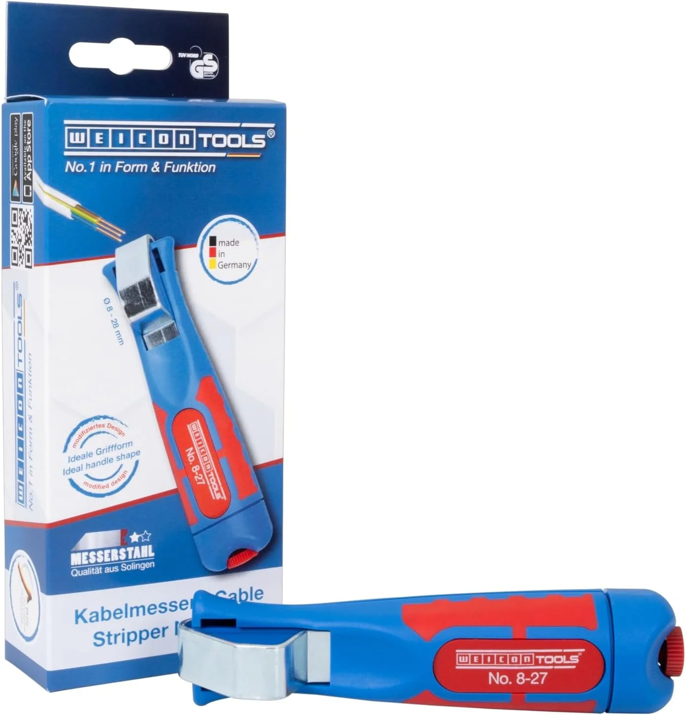 ابزار لخت کن کابل Weicon مدل No. 8-27