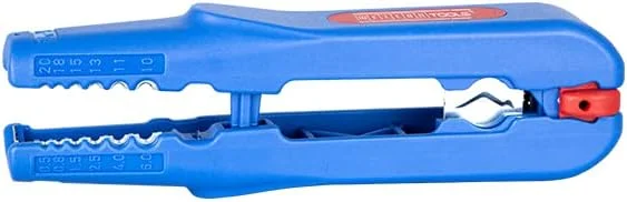 سیم لخت کن چند منظوره وایکان مدل 400 | برای لخت کردن و جداسازی کابل ها و سیم ها، آبی|قرمز، 155 میلی متر سیم لخت کن چند منظوره وایکان مدل 400 | برای لخت کردن و جداسازی کابل ها و سیم ها، آبی|قرمز، 155 میلی متر