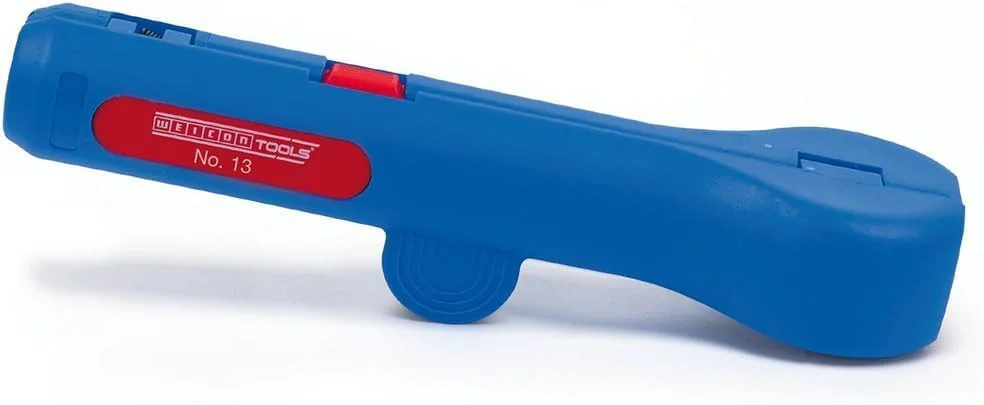 مجموعه ابزار نصب الکتریکی WEICON 1 | مدل No.13/No.300 به همراه ابزار پرس و سیم لخت کن گرد