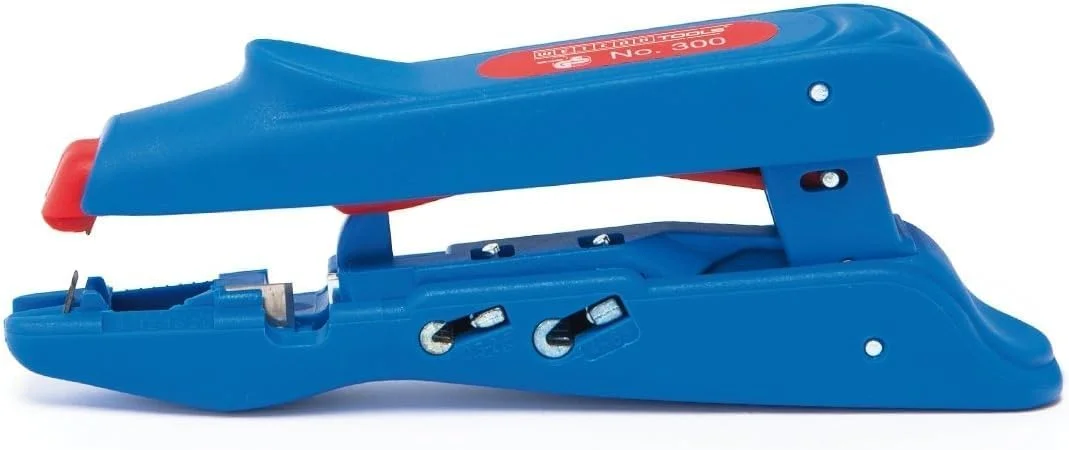 مجموعه ابزار نصب الکتریکی WEICON 1 | مدل No.13/No.300 به همراه ابزار پرس و سیم لخت کن گرد