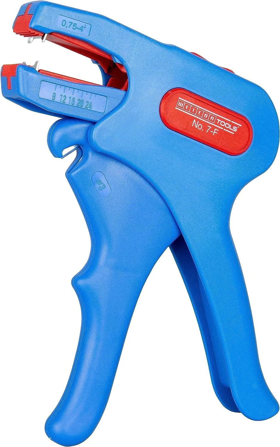 سیم لخت کن وایکان مدل No. 7-F برای کابل تخت | لخت کردن سیم از 0.75 تا 4.0 میلی متر مربع (18-11 AWG) | سیم لخت کن با سیم چین جانبی تا قطر 3.0 میلی متر، تک سایز سیم لخت کن وایکان مدل No. 7-F برای کابل تخت | لخت کردن سیم از 0.75 تا 4.0 میلی متر مربع (18-11 AWG) | سیم لخت کن با سیم چین جانبی تا قطر 3.0 میلی متر، تک سایز