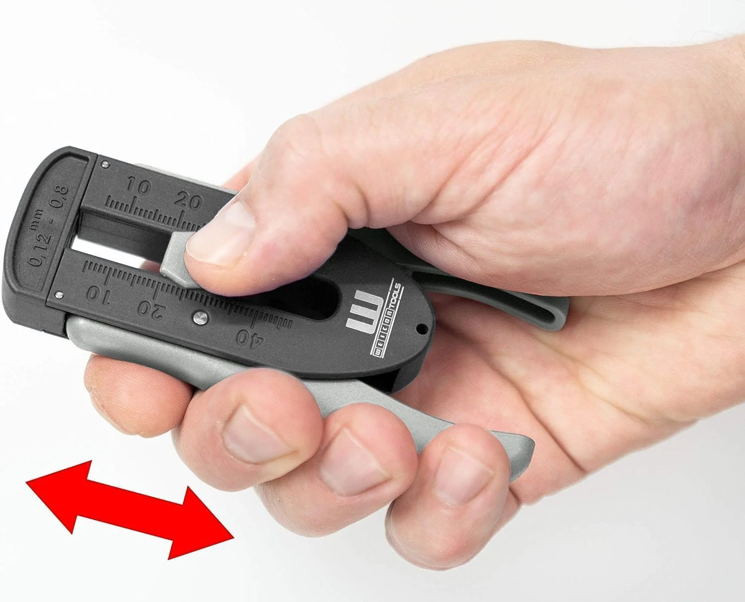 سیم لخت کن دقیق WEICON ESD | ابزار لخت کردن برای هادی ها و رشته های ظریف، سیم ها و کابل ها | برای کار در مناطق محافظت شده الکترواستاتیکی سیم لخت کن دقیق WEICON ESD | ابزار لخت کردن برای هادی ها و رشته های ظریف، سیم ها و کابل ها | برای کار در مناطق محافظت شده الکترواستاتیکی