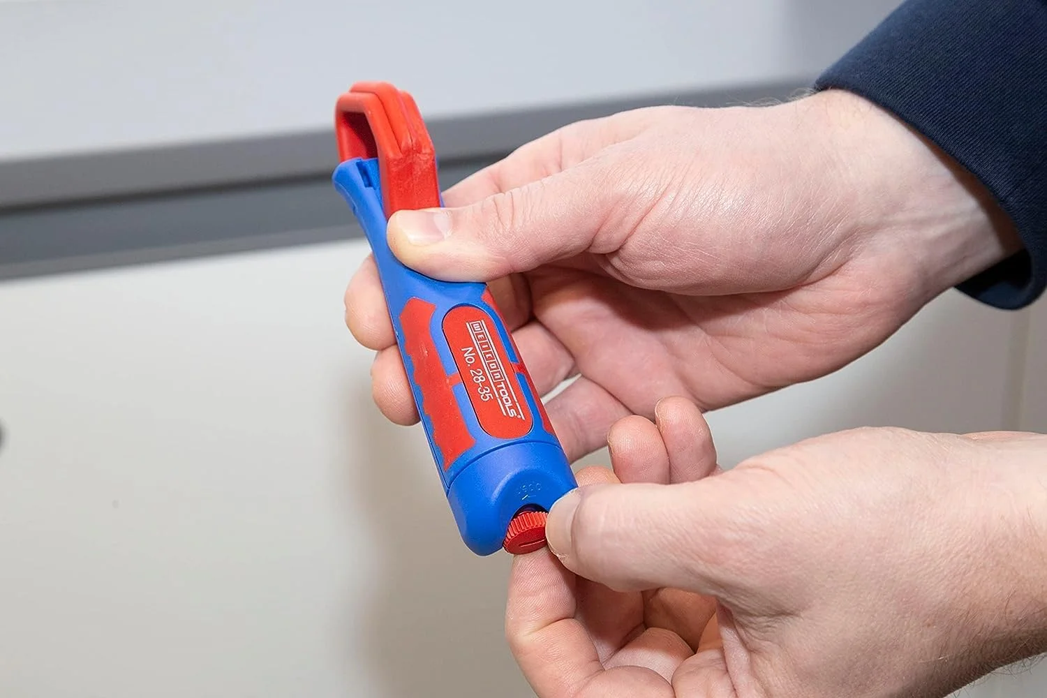 ابزار لخت کن کابل وایکان مدل 28-35