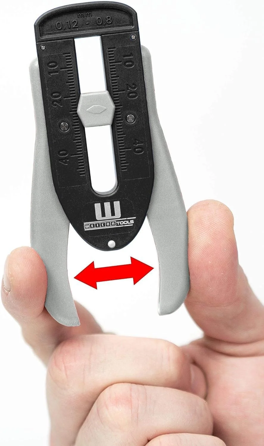 سیم لخت کن دقیق WEICON ESD | ابزار لخت کردن برای هادی ها و رشته های ظریف، سیم ها و کابل ها | برای کار در مناطق محافظت شده الکترواستاتیکی سیم لخت کن دقیق WEICON ESD | ابزار لخت کردن برای هادی ها و رشته های ظریف، سیم ها و کابل ها | برای کار در مناطق محافظت شده الکترواستاتیکی