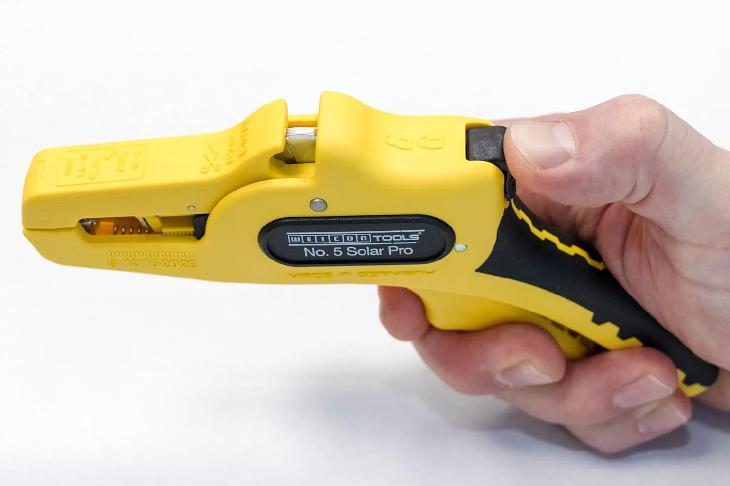 ابزار سیم لخت کن شماره 5 سولار پرو وایکون | ابزار ویژه لخت کردن سیم برای کابل های خورشیدی و فتوولتائیک ابزار سیم لخت کن شماره 5 سولار پرو وایکون | ابزار ویژه لخت کردن سیم برای کابل های خورشیدی و فتوولتائیک