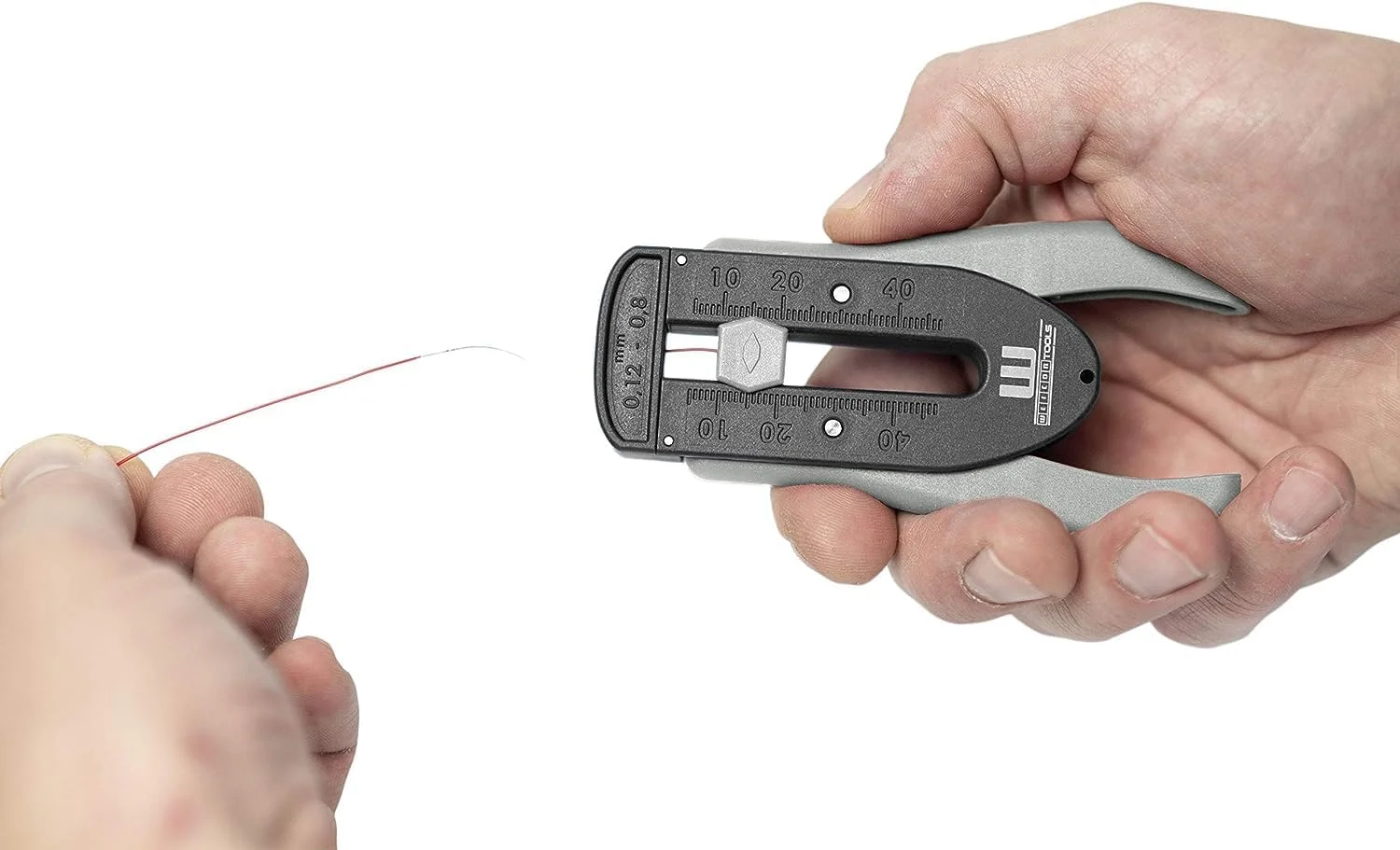 سیم لخت کن دقیق WEICON ESD | ابزار لخت کردن برای هادی ها و رشته های ظریف، سیم ها و کابل ها | برای کار در مناطق محافظت شده الکترواستاتیکی سیم لخت کن دقیق WEICON ESD | ابزار لخت کردن برای هادی ها و رشته های ظریف، سیم ها و کابل ها | برای کار در مناطق محافظت شده الکترواستاتیکی