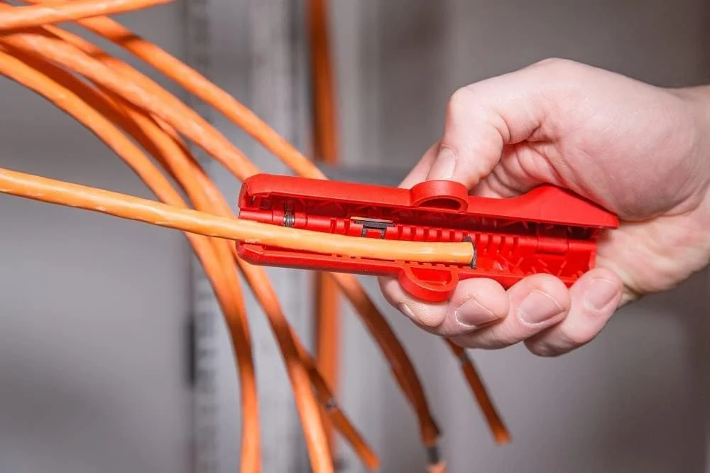 WEICON 6-51003005 سیم لخت کن شماره 5 آبی، ست 6 عددی سیم لخت کن شماره 5 کلاسیک آبی