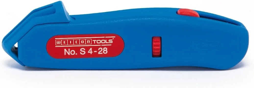 مجموعه ابزار نصب الکتریکی 2 WEICON | سیم لخت کن شماره 5 / کابل لخت کن شماره S4-28 مجموعه ابزار نصب الکتریکی 2 WEICON | سیم لخت کن شماره 5 / کابل لخت کن شماره S4-28