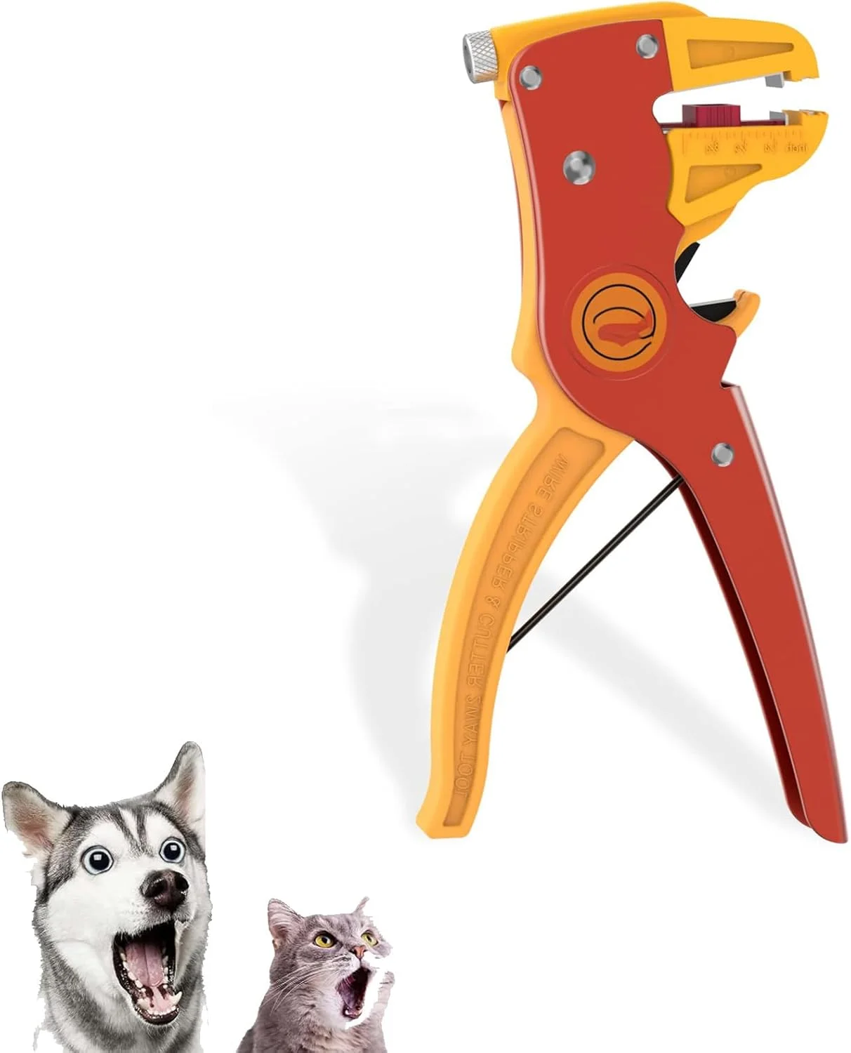 سیم لخت کن و سیم چین اتوماتیک 2 در 1 KASTWAVE، ابزار کابل برق قابل تنظیم 10-24 AWG برای تعمیرات الکترونیک و خودرو سیم لخت کن و سیم چین اتوماتیک 2 در 1 KASTWAVE، ابزار کابل برق قابل تنظیم 10-24 AWG برای تعمیرات الکترونیک و خودرو