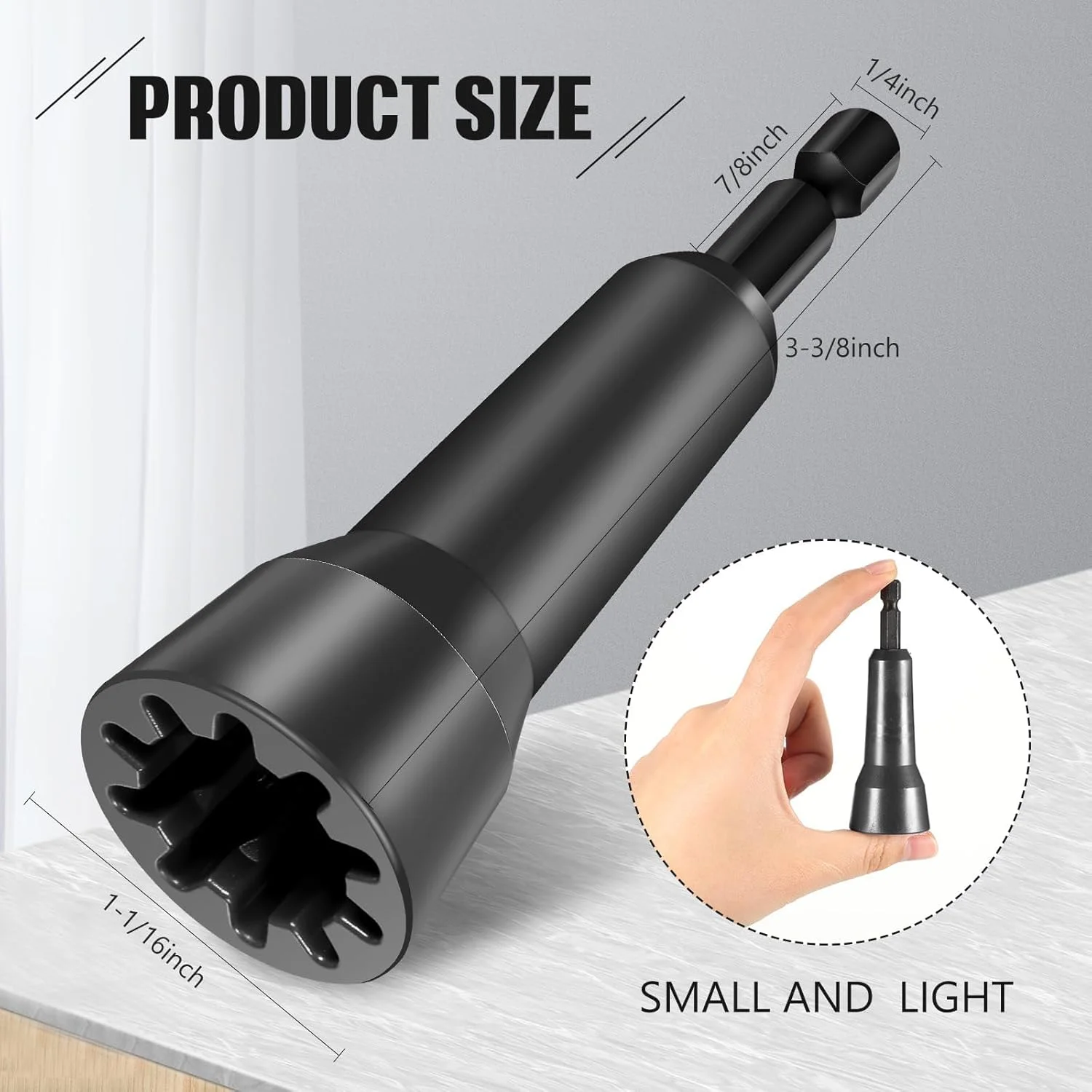 ابزار سیمتاب KASTWAVE، 2 عدد ابزار تاباندن سیم، ابزار اتصال سیم برق، ابزار خم کردن سیم با سه نظام 1/4 اینچی برای خم کردن و اتصال آسان سیم (مشکی) ابزار سیمتاب KASTWAVE، 2 عدد ابزار تاباندن سیم، ابزار اتصال سیم برق، ابزار خم کردن سیم با سه نظام 1/4 اینچی برای خم کردن و اتصال آسان سیم (مشکی)