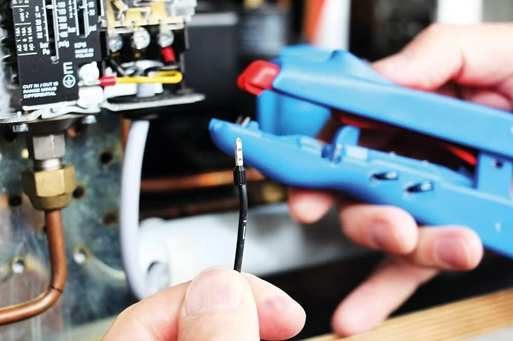 ابزار WEICON مدل Duo Crimp شماره 300 مجموعه 12 عددی | سیم لخت کن چند منظوره با سیم چین جانبی و عملکرد پرس