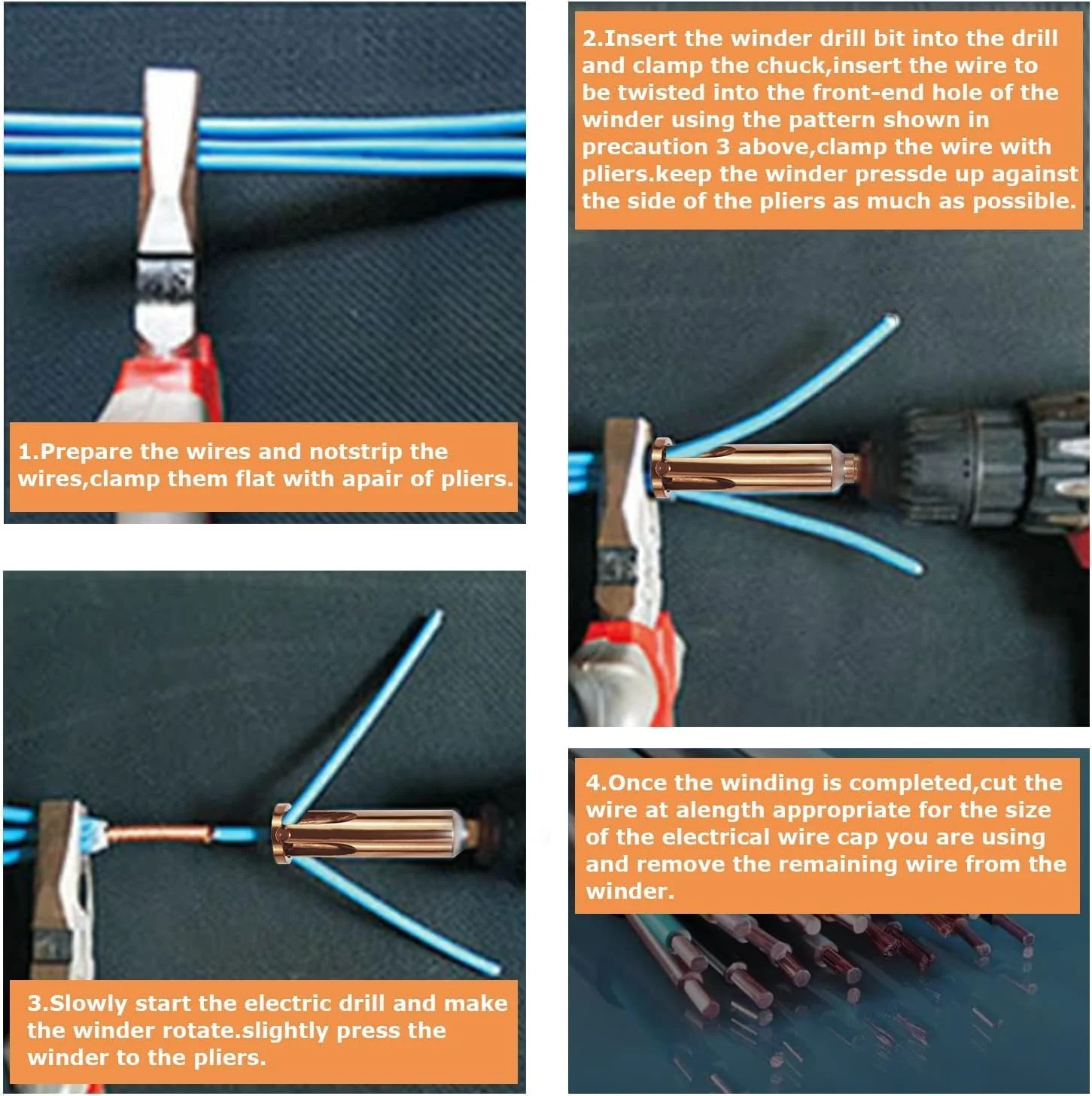 ابزار سیمتاب KASTWAVE، مجموعه 3 عددی: سیم لخت کن و تابنده، تابنده 3 راهه/5 راهه، سازگار با ترمینالهای سیم 4 و 2.5 مربعی، ساختار فلزی و پلاستیکی بادوام، سبز، آبی، قهوهای ابزار سیمتاب KASTWAVE، مجموعه 3 عددی: سیم لخت کن و تابنده، تابنده 3 راهه/5 راهه، سازگار با ترمینالهای سیم 4 و 2.5 مربعی، ساختار فلزی و پلاستیکی بادوام، سبز، آبی، قهوهای