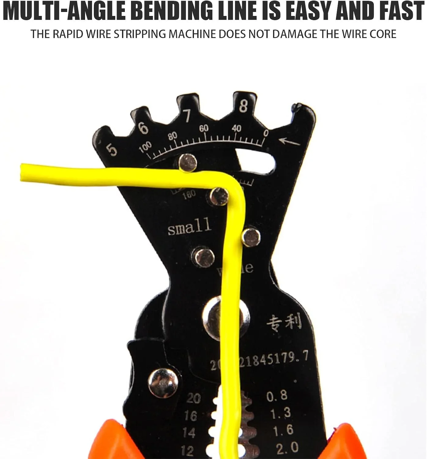 سیم لخت کن KASTWAVE، سیم لخت کن چند منظوره، سیم چین، پرس سرسیم، ابزار انبر سیم لخت کن اتوماتیک حرفه ای برای لخت کردن/بریدن/پرس کردن/پیچاندن سیم، ابزار آچار سیم لخت کن KASTWAVE، سیم لخت کن چند منظوره، سیم چین، پرس سرسیم، ابزار انبر سیم لخت کن اتوماتیک حرفه ای برای لخت کردن/بریدن/پرس کردن/پیچاندن سیم، ابزار آچار