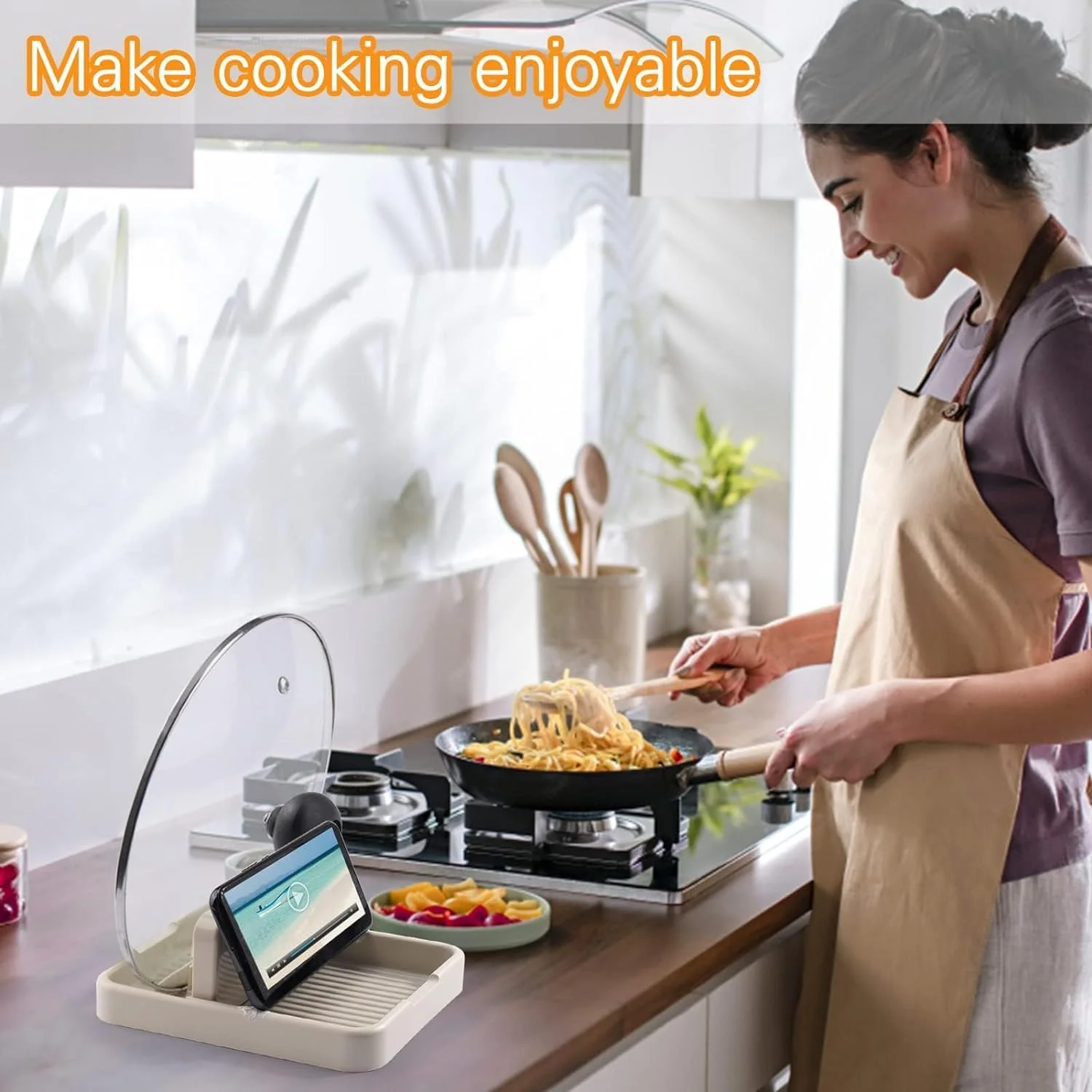 نگهدارنده قاشق فنری X، نگهدارنده ابزار آشپزی 2 عددی با پد چکه گیر برای پیشخوان آشپزخانه، نگهدارنده درب قابلمه ملاقه با نگهدارنده قاشق، نگهدارنده قاشق کفگیر ملاقه برای روی اجاق گاز، لوازم جانبی چند منظوره آشپزخانه نگهدارنده قاشق فنری X، نگهدارنده ابزار آشپزی 2 عددی با پد چکه گیر برای پیشخوان آشپزخانه، نگهدارنده درب قابلمه ملاقه با نگهدارنده قاشق، نگهدارنده قاشق کفگیر ملاقه برای روی اجاق گاز، لوازم جانبی چند منظوره آشپزخانه