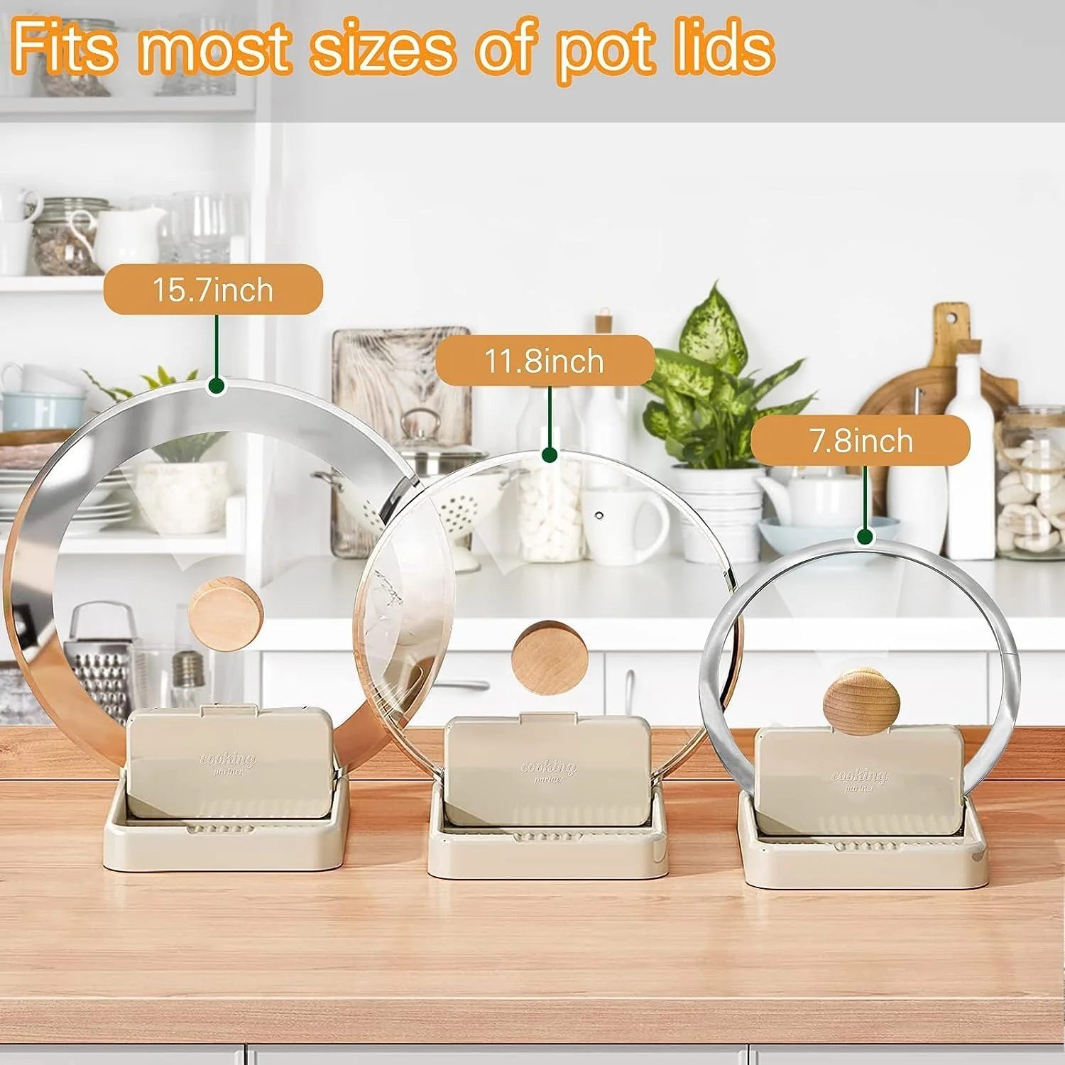 جا قاشقی فنری X، نگهدارنده ابزار آشپزی 2 عددی با پد چکه گیر برای پیشخوان آشپزخانه، نگهدارنده درب قابلمه و ملاقه با جا قاشقی، نگهدارنده ملاقه و کفگیر برای روی اجاق گاز، لوازم جانبی چند منظوره آشپزخانه