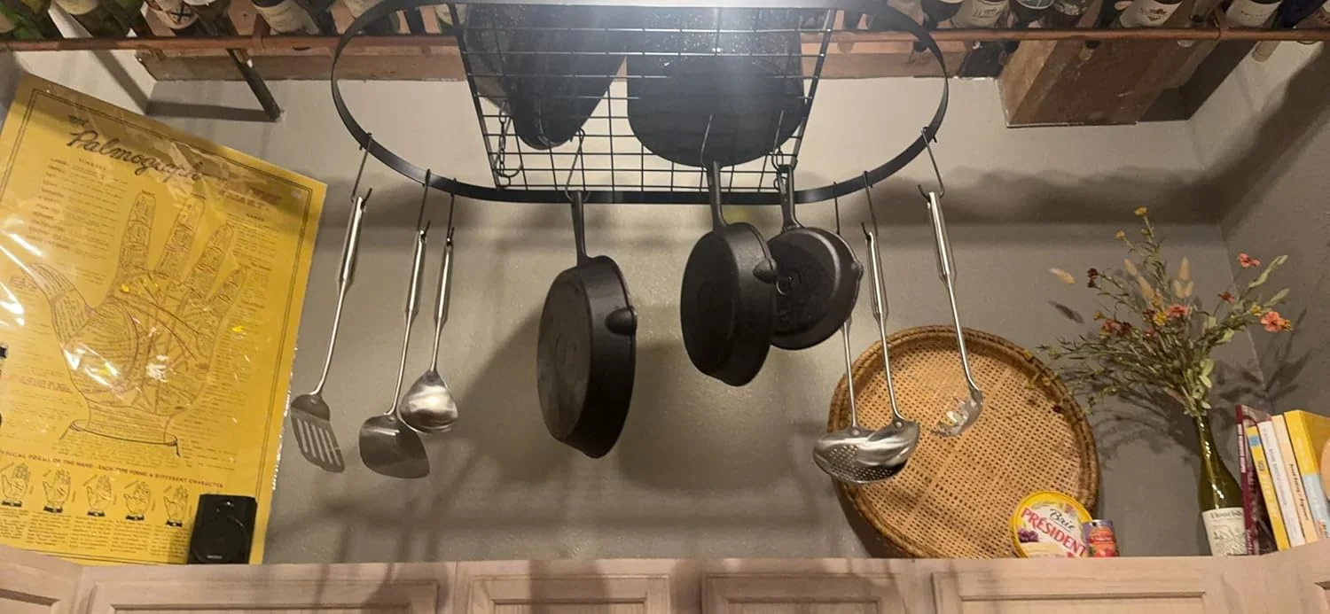 ست 6 تکه ابزار آشپزی استیل ضد زنگ، فلز 304، قابل شستشو در ماشین ظرفشویی، ابزار سرو ارگونومیک و راحت، ملاقه سوپ، قاشق، کفگیر، ست اسكيمر ست 6 تکه ابزار آشپزی استیل ضد زنگ، فلز 304، قابل شستشو در ماشین ظرفشویی، ابزار سرو ارگونومیک و راحت، ملاقه سوپ، قاشق، کفگیر، ست اسكيمر