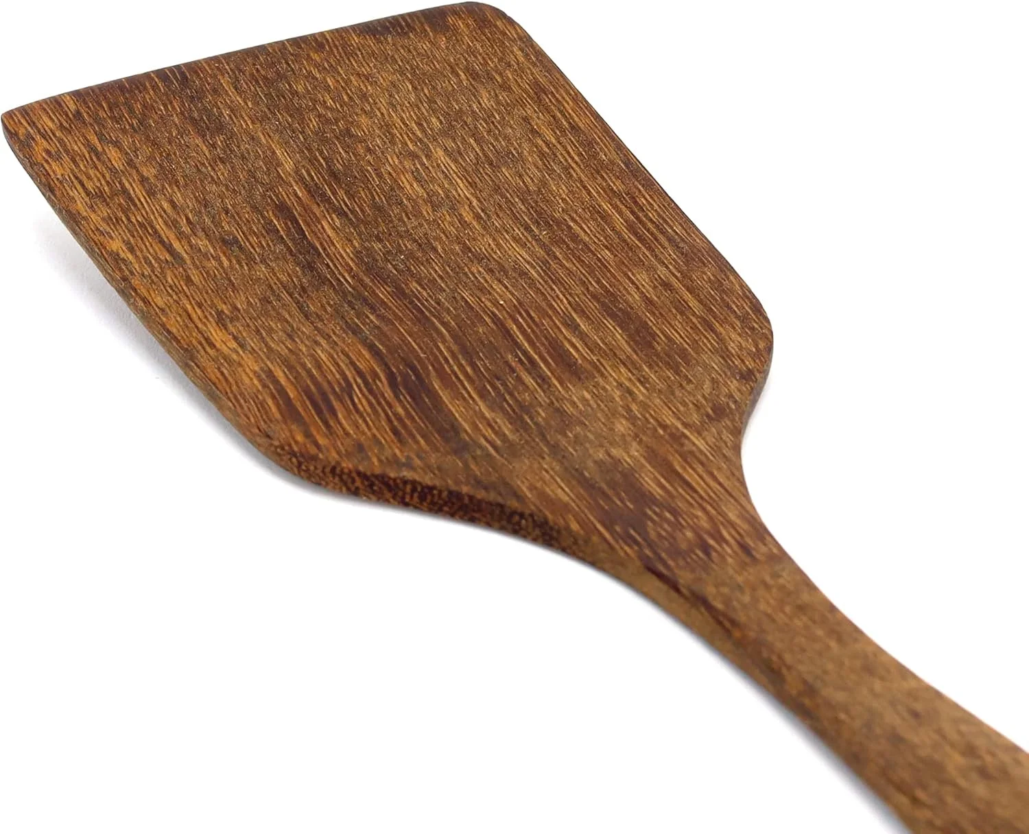 ست کفگیر و ملاقه چوبی آشپزی Winds Trading، مناسب برای ظروف نچسب، ساخته شده از بهترین چوب با کیفیت، شامل کفگیر تخت، کفگیر شیاردار، کفگیر زاویه دار و ملاقه