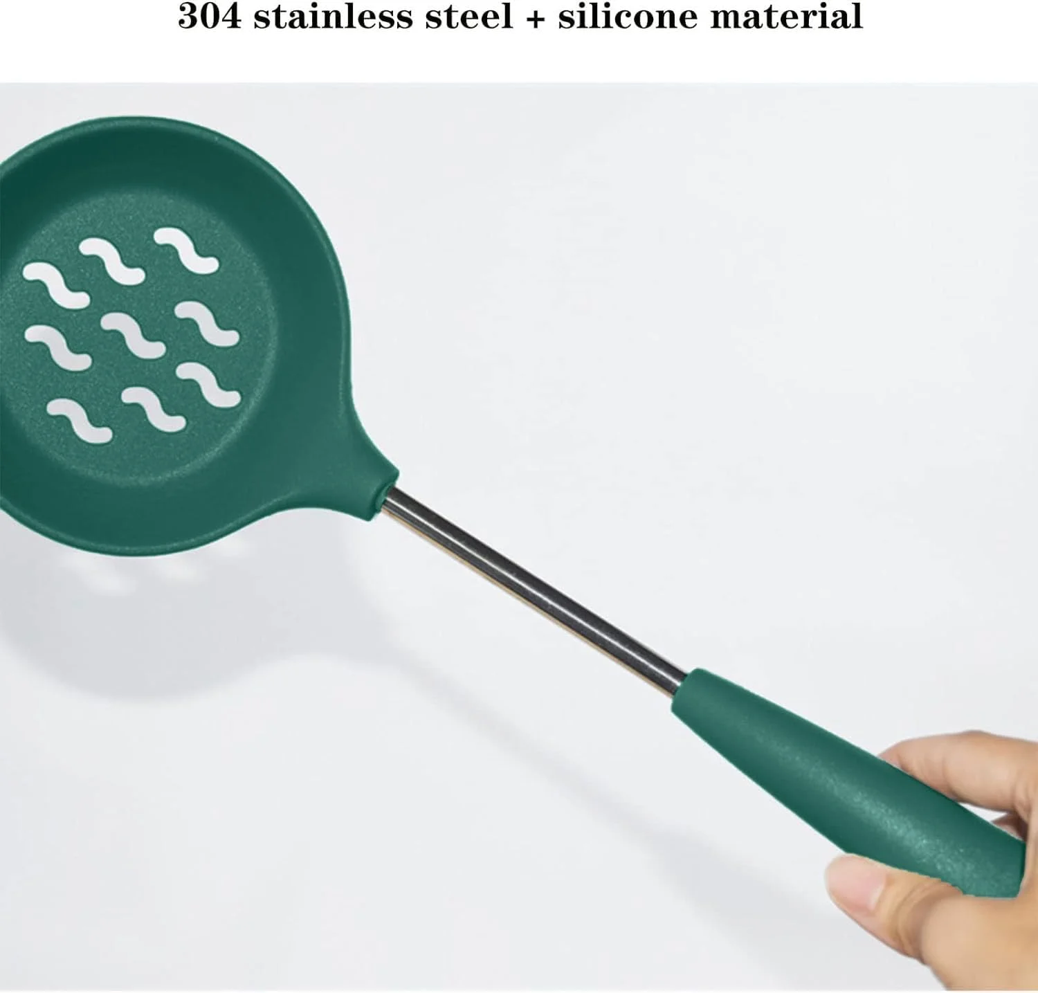 ملاقه دوسا استیل، ملاقه سوپ، کفگیر برنج استیل، اسکوپ برنج، قاشق سرو، نگهدارنده کفگیر، ملاقه دوسا، نگهدارنده کفگیر، قاشق آشپزی چند منظوره، پایه کفگیر (ست 3 عددی، سبز) ملاقه دوسا استیل، ملاقه سوپ، کفگیر برنج استیل، اسکوپ برنج، قاشق سرو، نگهدارنده کفگیر، ملاقه دوسا، نگهدارنده کفگیر، قاشق آشپزی چند منظوره، پایه کفگیر (ست 3 عددی، سبز)