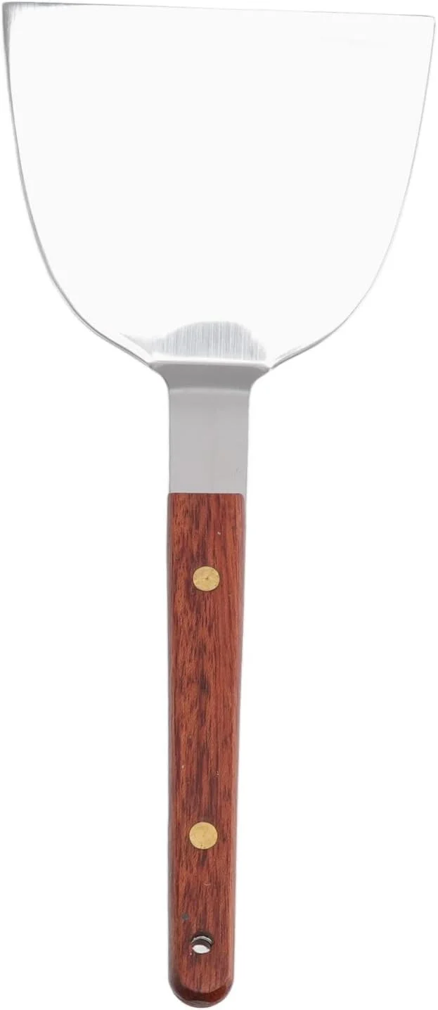 کفگیر استیک برگر XBAILAZ، استیل ضد زنگ، تمیز کردن آسان، لبه مورب، تخت و انعطاف پذیر، مناسب برای استیک هتل (105 میلی متر) کفگیر استیک برگر XBAILAZ، استیل ضد زنگ، تمیز کردن آسان، لبه مورب، تخت و انعطاف پذیر، مناسب برای استیک هتل (105 میلی متر)