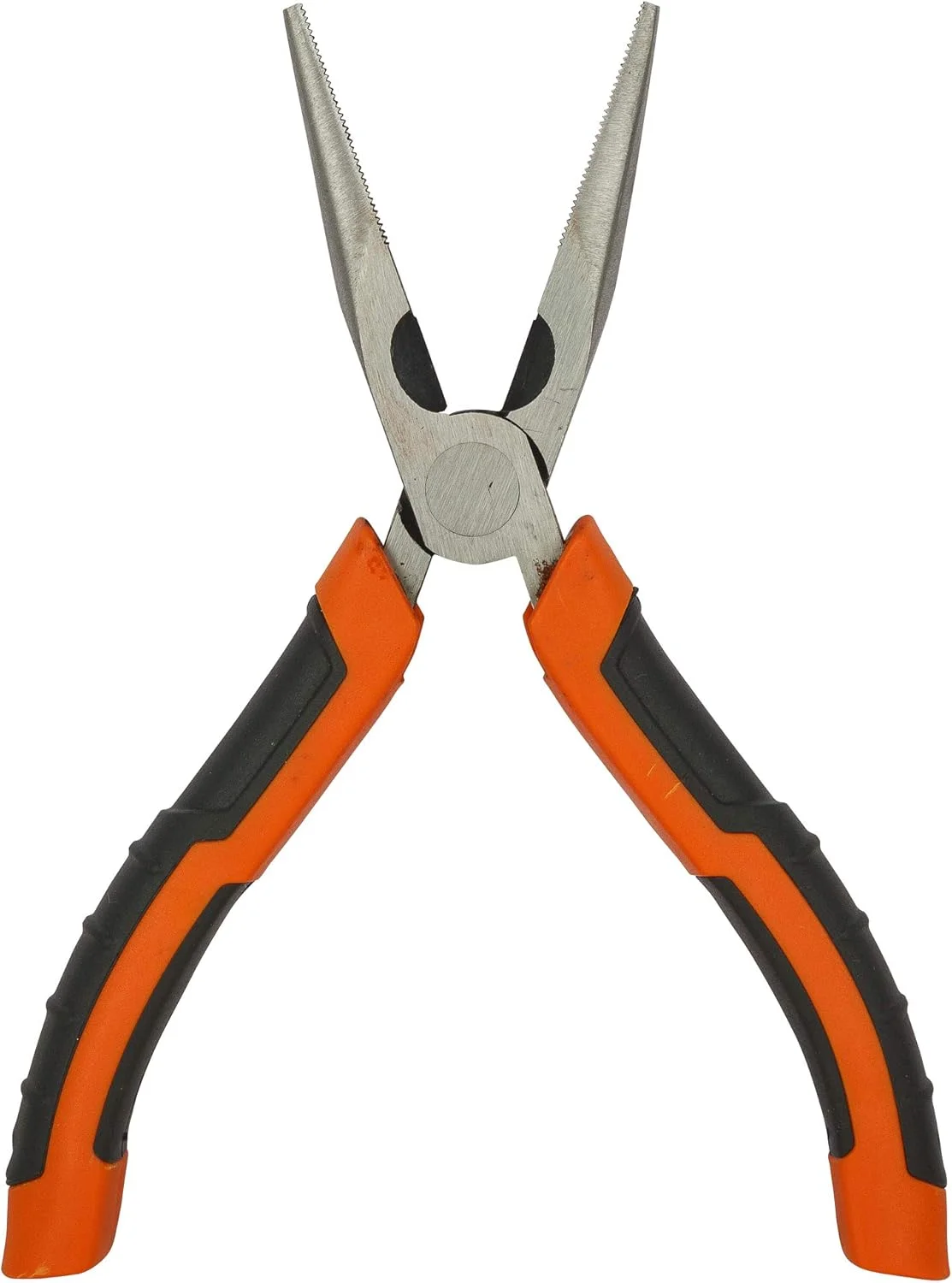 انبر دم باریک مشکی + دکر، نارنجی، 160 میلی متر، Bdht81586