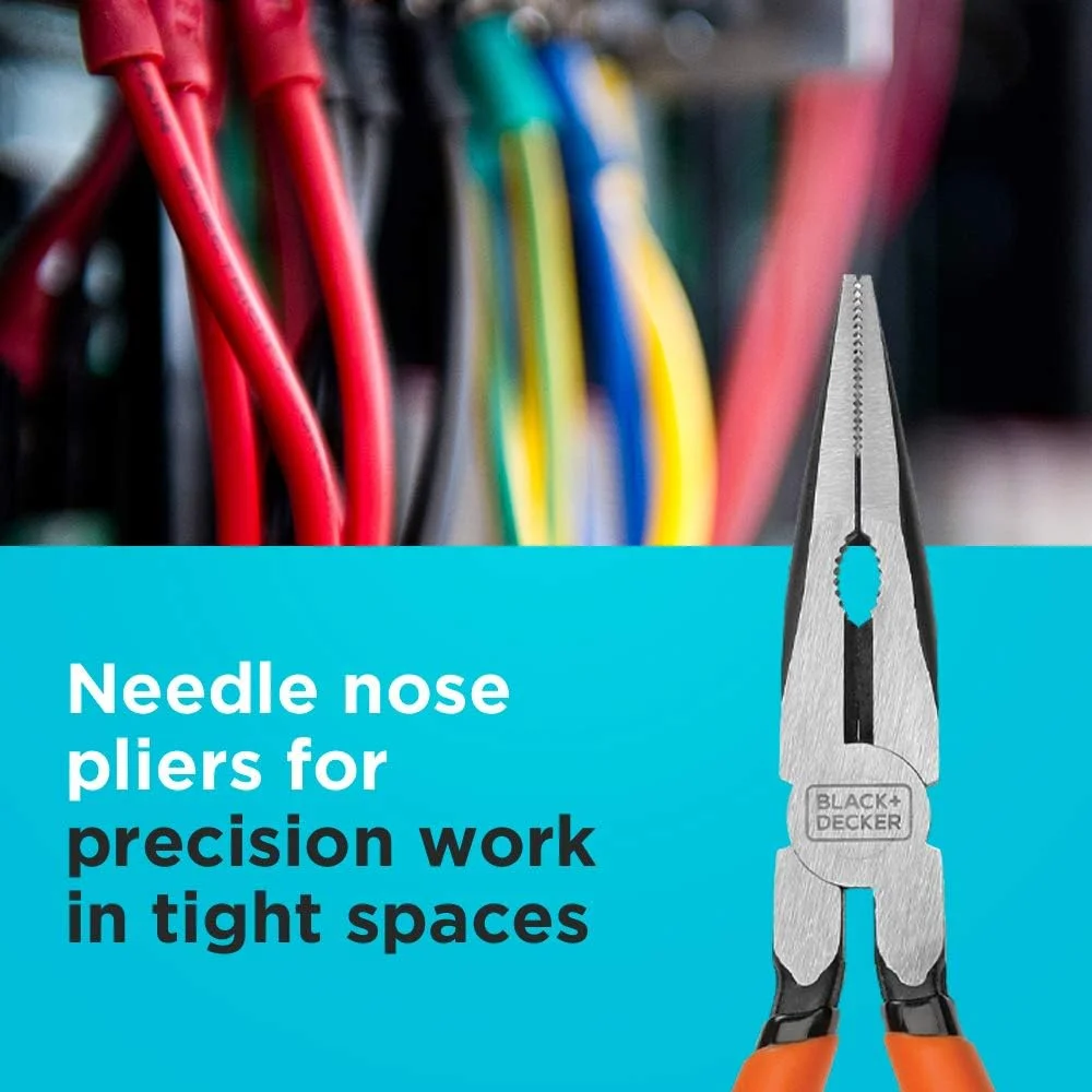 مجموعه انبر بلک اند دکر، 4 عددی (Bdht84002) مجموعه انبر بلک اند دکر، 4 عددی (Bdht84002)