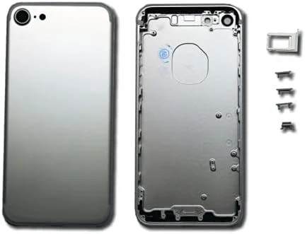 محفظه پشتی شاسی میانی جایگزین برای آیفون 7 نقره ای - همراه با ابزار - کیت تعمیر حرفه ای (آیفون 7، نقره ای) محفظه پشتی شاسی میانی جایگزین برای آیفون 7 نقره ای - همراه با ابزار - کیت تعمیر حرفه ای (آیفون 7، نقره ای)
