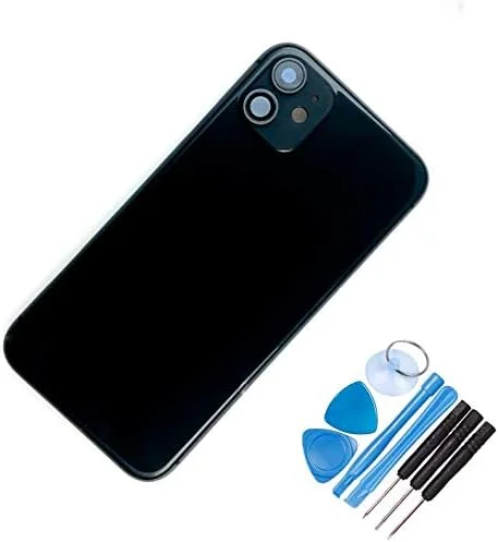 محفظه پشتی شاسی میانی جایگزین THE TECH DOCTOR برای آیفون 11 6.1 اینچی - همراه با ابزار - کیت تعمیر حرفه ای (مشکی) محفظه پشتی شاسی میانی جایگزین THE TECH DOCTOR برای آیفون 11 6.1 اینچی - همراه با ابزار - کیت تعمیر حرفه ای (مشکی)