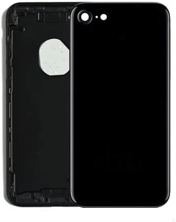 محفظه پشتی شاسی میانی جایگزین برای آیفون 7 مشکی براق - همراه با ابزار - کیت تعمیر حرفه ای (آیفون 7، مشکی براق) محفظه پشتی شاسی میانی جایگزین برای آیفون 7 مشکی براق - همراه با ابزار - کیت تعمیر حرفه ای (آیفون 7، مشکی براق)