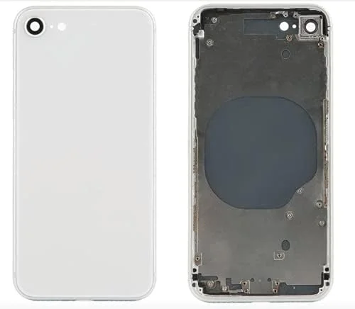 محفظه پشتی شاسی میانی جایگزین THE TECH DOCTOR به همراه پوشش شیشه ای برای آیفون 8 سفید - کامل با ابزار - کیت تعمیر حرفه ای (آیفون 8، سفید) محفظه پشتی شاسی میانی جایگزین THE TECH DOCTOR به همراه پوشش شیشه ای برای آیفون 8 سفید - کامل با ابزار - کیت تعمیر حرفه ای (آیفون 8، سفید)