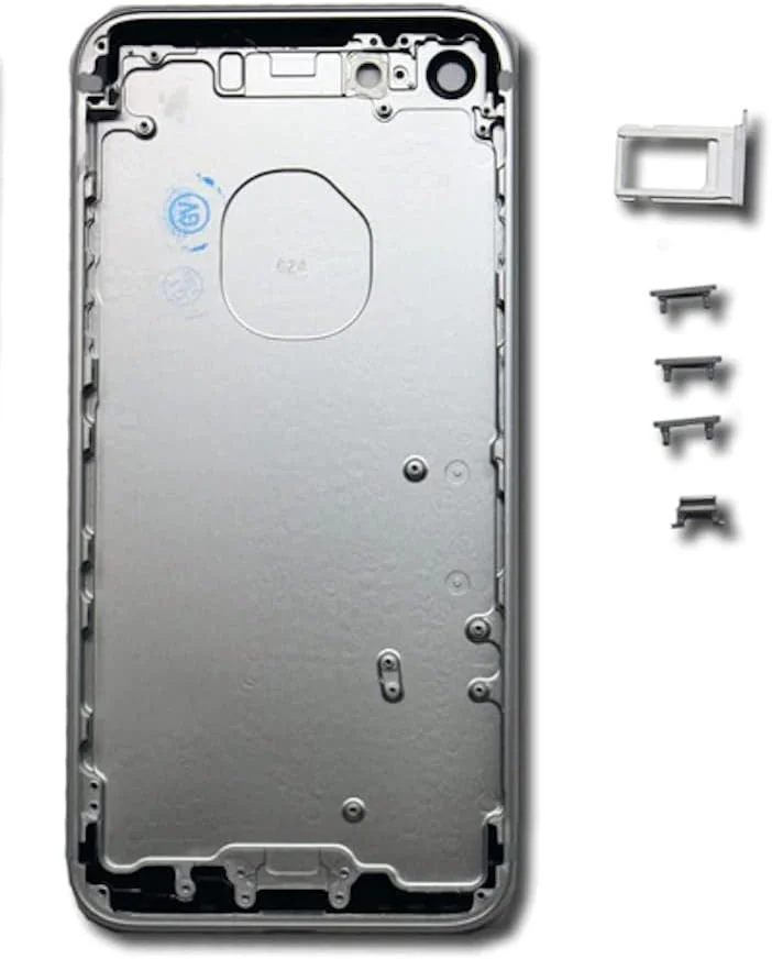 محفظه پشتی شاسی میانی جایگزین برای آیفون 7 نقره ای - همراه با ابزار - کیت تعمیر حرفه ای (آیفون 7، نقره ای) محفظه پشتی شاسی میانی جایگزین برای آیفون 7 نقره ای - همراه با ابزار - کیت تعمیر حرفه ای (آیفون 7، نقره ای)