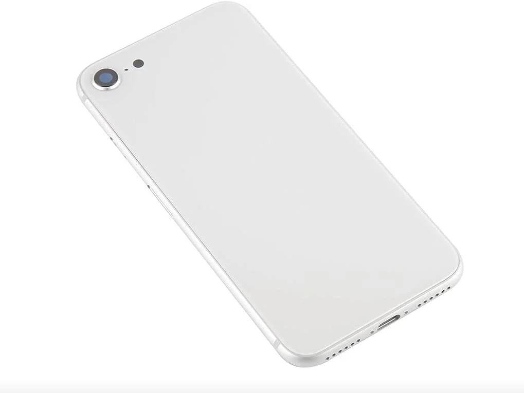 محفظه پشتی شاسی میانی جایگزین THE TECH DOCTOR به همراه پوشش شیشه ای برای آیفون 8 سفید - کامل با ابزار - کیت تعمیر حرفه ای (آیفون 8، سفید) محفظه پشتی شاسی میانی جایگزین THE TECH DOCTOR به همراه پوشش شیشه ای برای آیفون 8 سفید - کامل با ابزار - کیت تعمیر حرفه ای (آیفون 8، سفید)