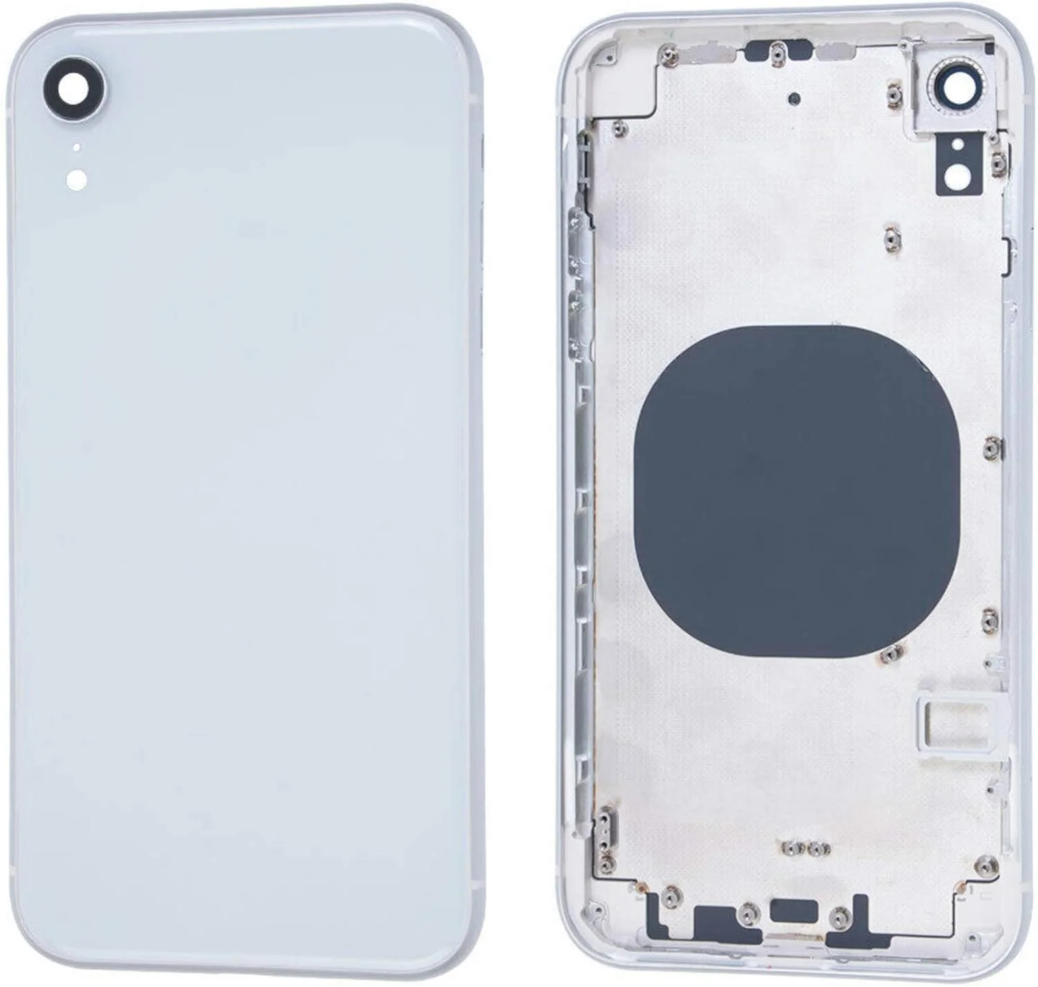 قاب پشتی شاسی میانی جایگزین THE TECH DOCTOR برای آیفون XR 6.1 اینچ - همراه با ابزار - کیت تعمیر حرفه ای (سفید) قاب پشتی شاسی میانی جایگزین THE TECH DOCTOR برای آیفون XR 6.1 اینچ - همراه با ابزار - کیت تعمیر حرفه ای (سفید)