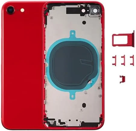 محفظه پشتی شاسی میانی جایگزین به همراه پوشش شیشه ای برای آیفون 8 قرمز - کامل با ابزار - کیت تعمیر حرفه ای (آیفون 8، قرمز) محفظه پشتی شاسی میانی جایگزین به همراه پوشش شیشه ای برای آیفون 8 قرمز - کامل با ابزار - کیت تعمیر حرفه ای (آیفون 8، قرمز)