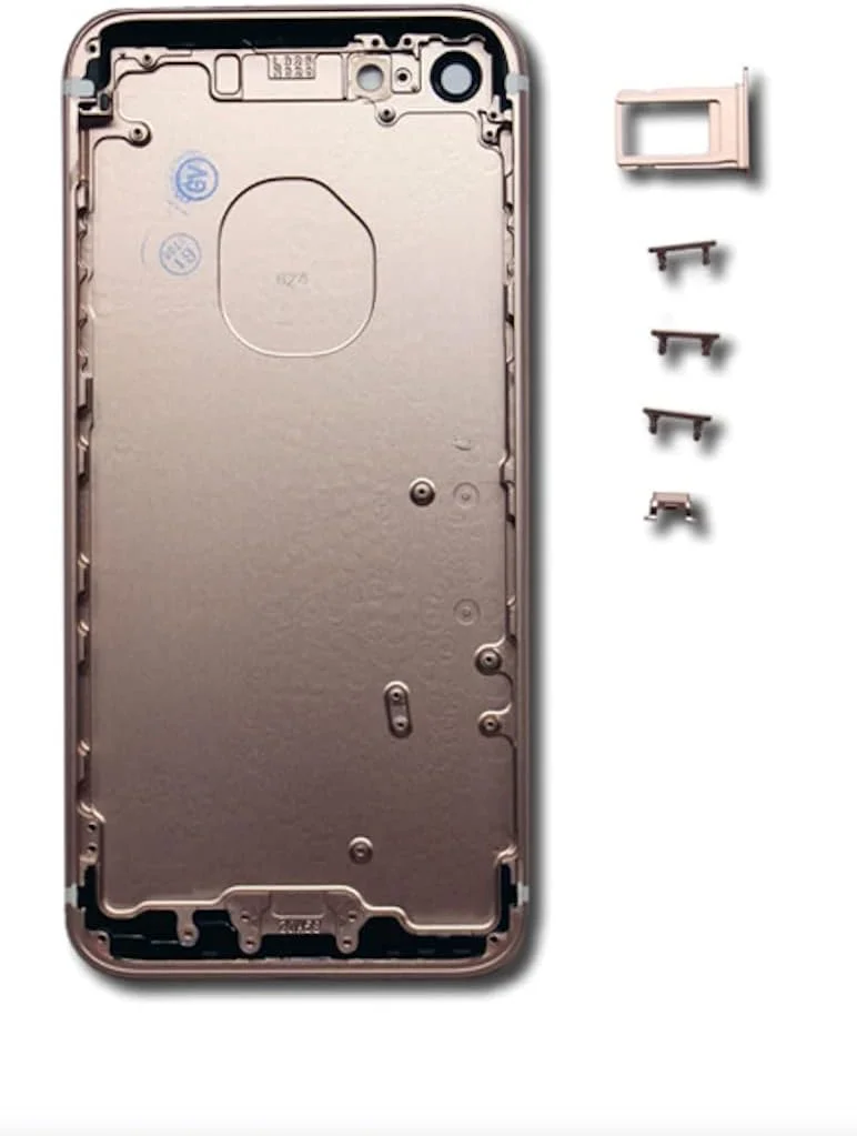 محفظه پشتی شاسی میانی جایگزین برای آیفون 7 رزگلد - همراه با ابزار - کیت تعمیر حرفه ای (آیفون 7، صورتی) محفظه پشتی شاسی میانی جایگزین برای آیفون 7 رزگلد - همراه با ابزار - کیت تعمیر حرفه ای (آیفون 7، صورتی)