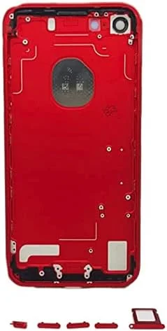 محفظه پشتی شاسی میانی جایگزین برای آیفون 7 قرمز - کامل با ابزار - کیت تعمیر حرفه ای (آیفون 7، قرمز) محفظه پشتی شاسی میانی جایگزین برای آیفون 7 قرمز - کامل با ابزار - کیت تعمیر حرفه ای (آیفون 7، قرمز)